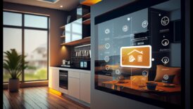 Viedie ekrāni viedajām mājām: televizori, kas integrēti ar mājas automatizācijas sistēmām