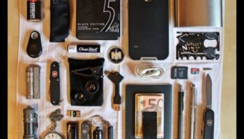 Viedtālruņa izdzīvošanas aprīkojums: svarīgi aksesuāri ikdienas nēsāšanai