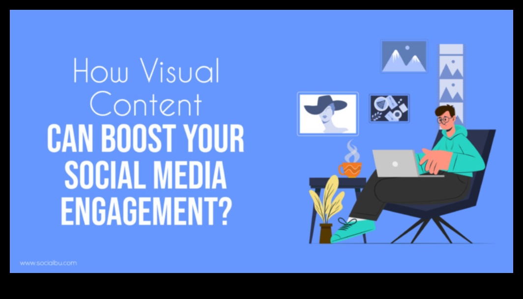 Vizuālā satura lomas izpēte sociālo mediju mārketingā